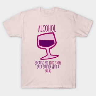 alcohol T-Shirt